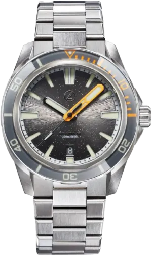 Zelos Swordfish 42mm Nimbus Grey
