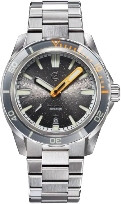 Zelos Swordfish 42mm Nimbus Grey