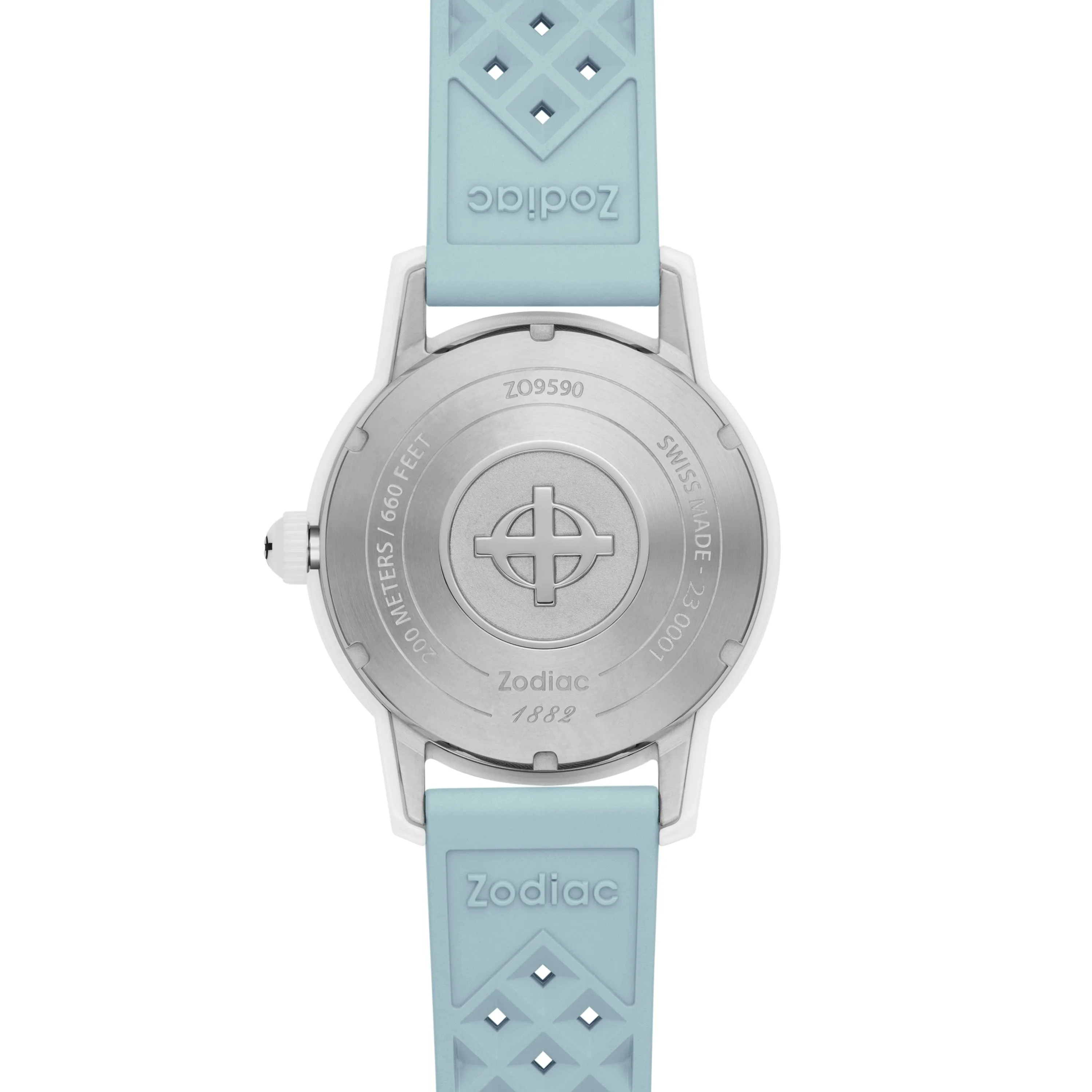 Zodiac Super Sea Wolf Ceramic Compression Blue