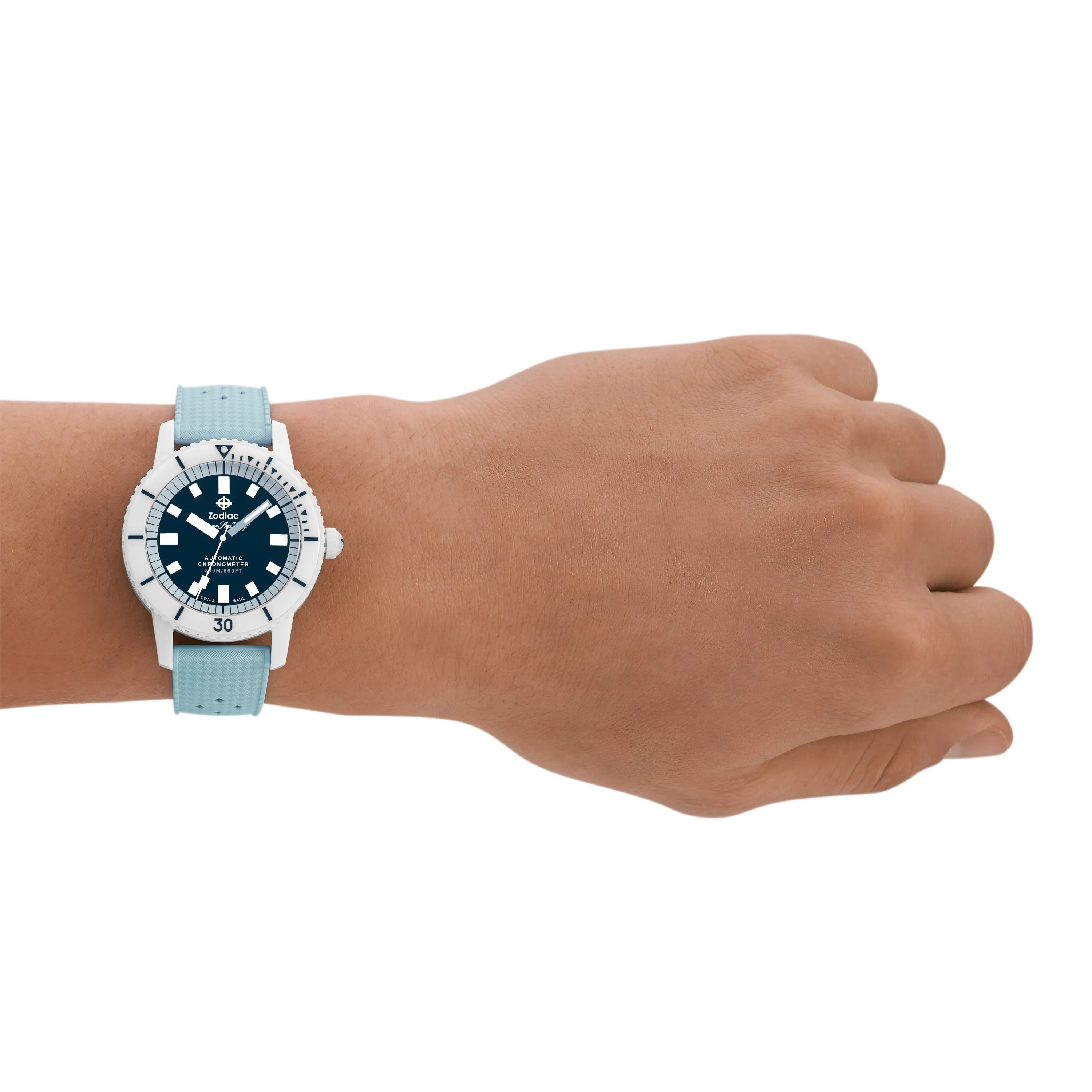 Zodiac Super Sea Wolf Ceramic Compression Blue